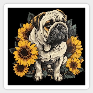 Bulldog Sticker